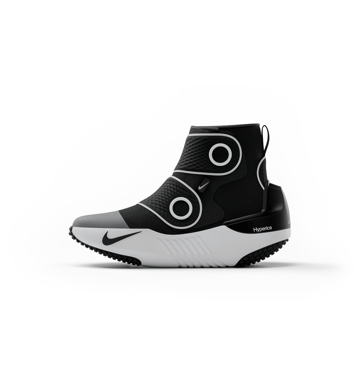 Hyperboot by Nike × Hyperice, vue de profil