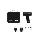 Hypervolt Go 3 pistolet de massage : contenu de la boîte