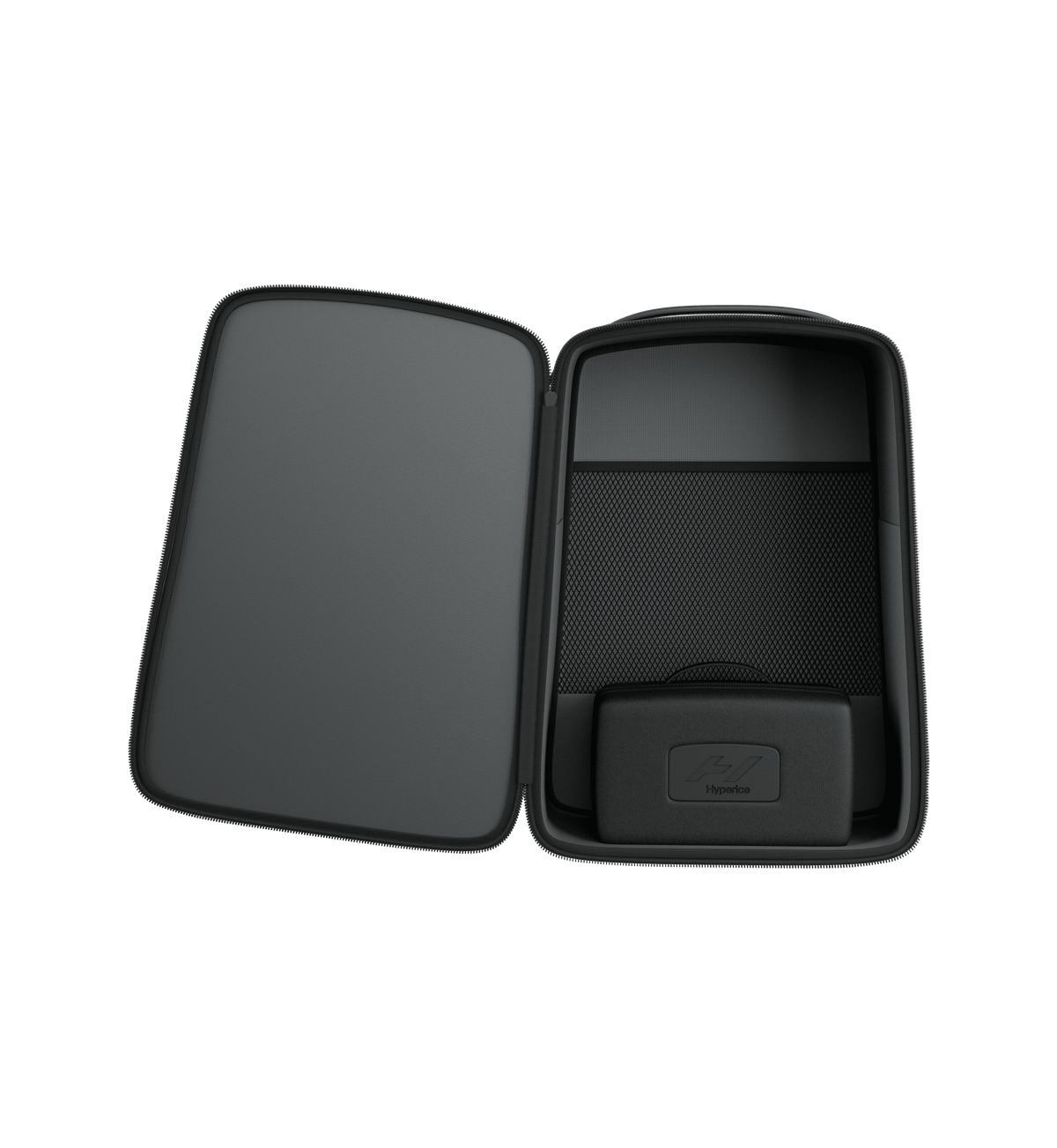 Normatec Backpack, opened