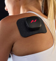 Person wearing a venom go on their shoulder.